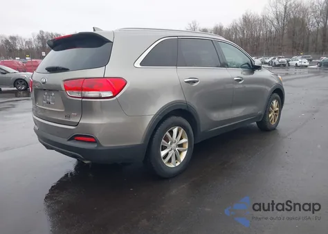 2017 Kia Sorento 2.4L Lx из США, поврежденный, VIN 5XYPGDA3XHG280459